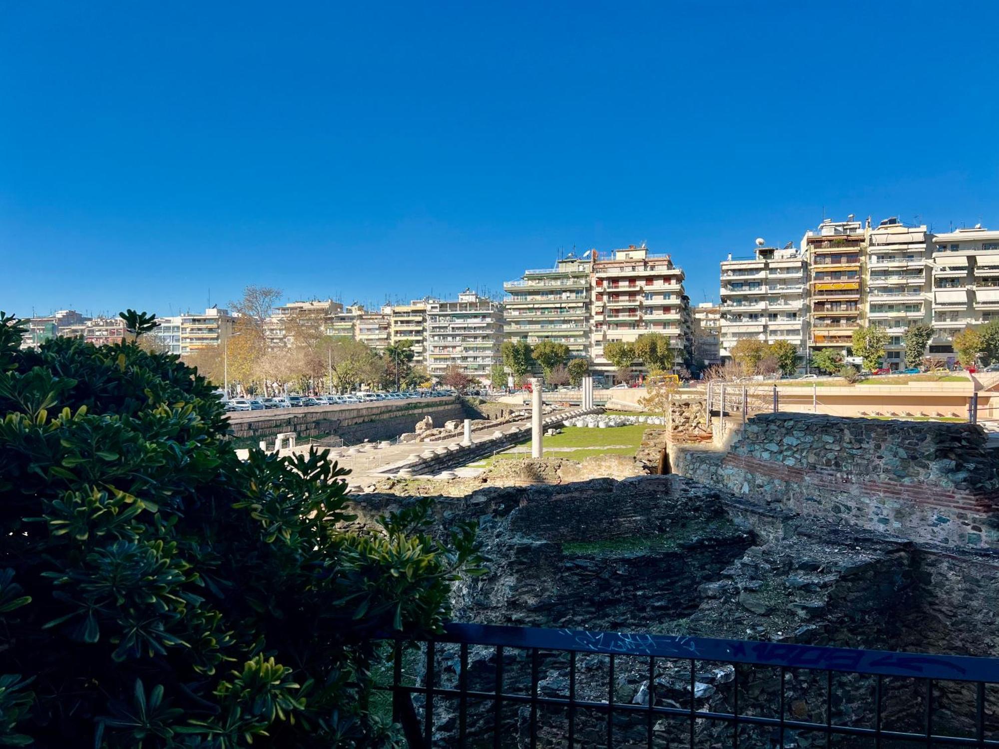 Stavroula'S House City Center, Penthouse Thessaloniki Buitenkant foto
