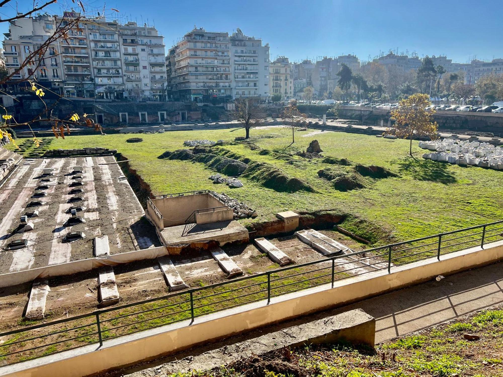 Stavroula'S House City Center, Penthouse Thessaloniki Buitenkant foto