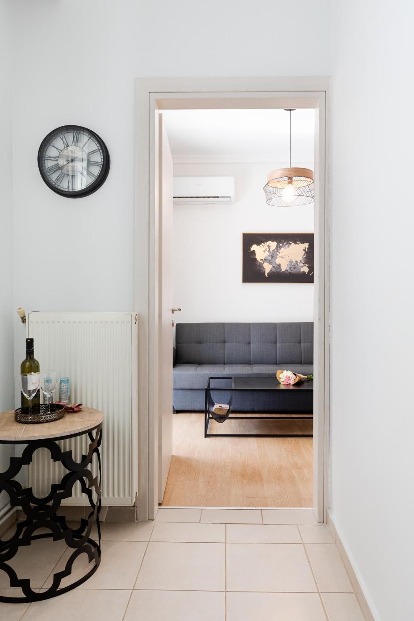 Stavroula'S House City Center, Penthouse Thessaloniki Buitenkant foto