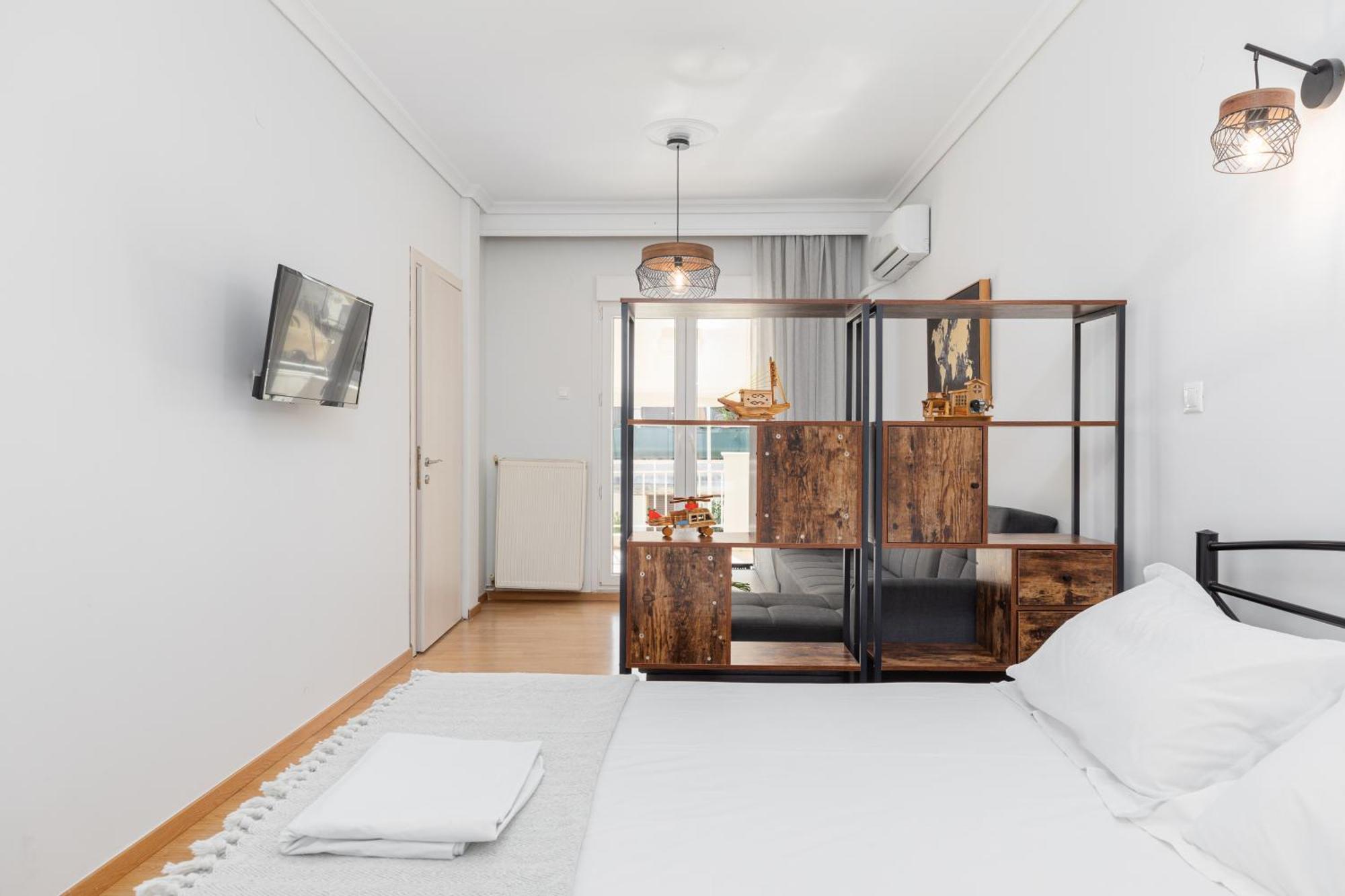Stavroula'S House City Center, Penthouse Thessaloniki Buitenkant foto
